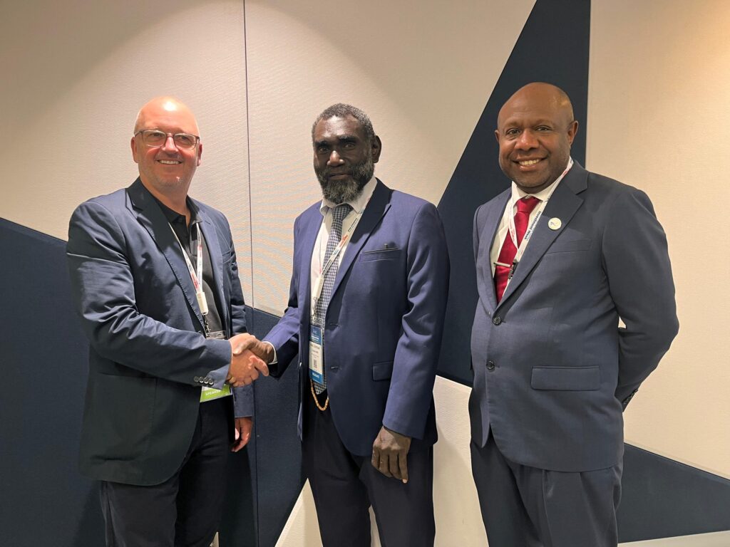 BOUGAINVILLE PROGRESSES PARTNERSHIP WITH SPACEX