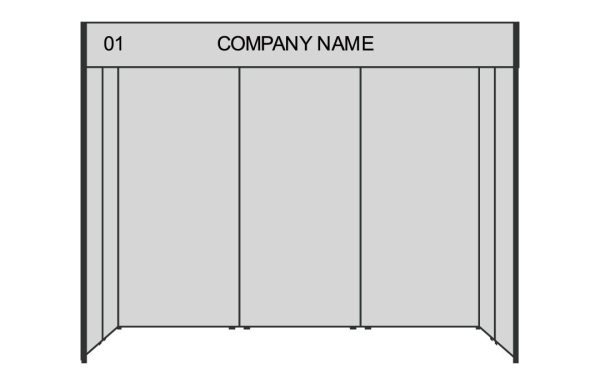 Standard Exhibition Booth